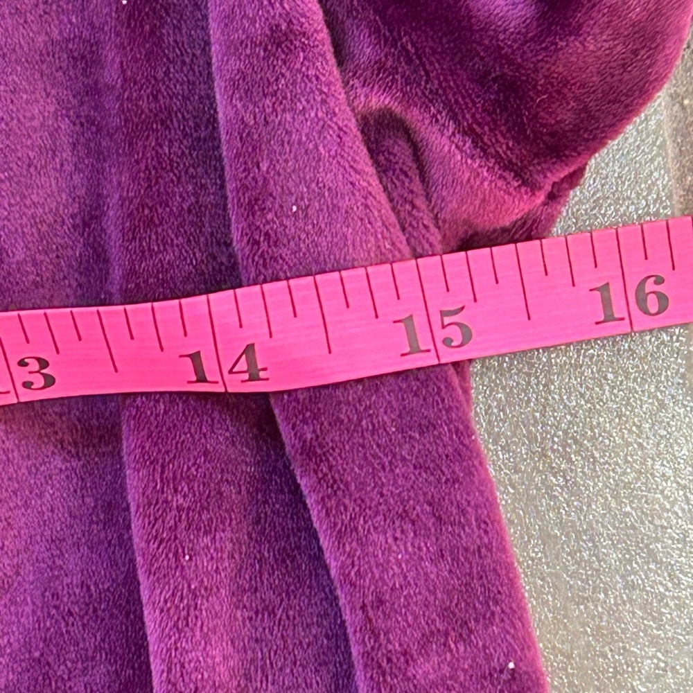 Honeydew‎ Intimates Deep Purple Velvet 2 Piece Relaxed Fit Set Sz S - Picture 14 of 14